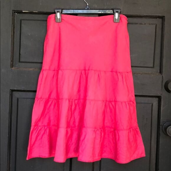 J. Crew Linen‎ Skirt - Picture 4 of 8